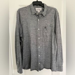 Original Penguin grey button down XL